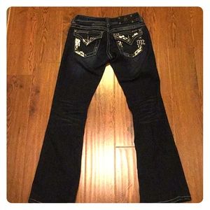 Dark rinse Miss Me jeans